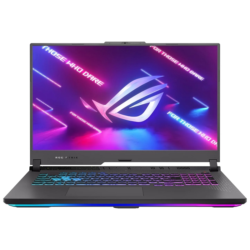 Notebook Gamer Asus ROG Strix G17 G713PV-WS94  17.3" AMD Ryzen 9 7845HX 16GB/1TB W11H NVIDIA GeForce RTX4060 8GB - Grey